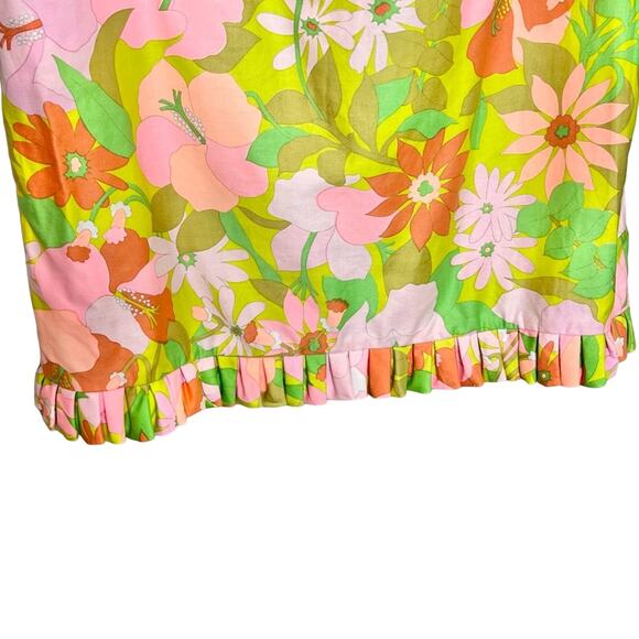 Park East by Swirl Vintage Sleeveless Floral Dress - Picture 5 of 9